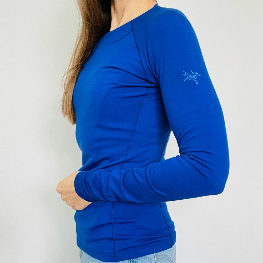 Arc’teryx Sartoro AR Crew Long Sleeve Merino Base Layer Top